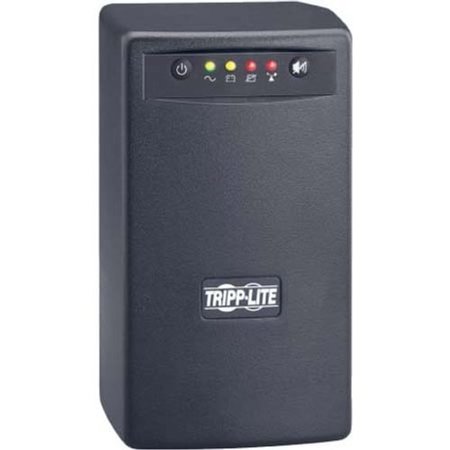 TRIPP LITE Smart UPS, 550VA, 6 Outlets, Tower, Out: 110/115/120V , In:120V AC SMART550USBTAA TRIPP LITE